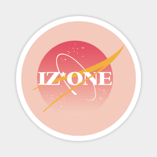 IZ*ONE (NASA) Magnet